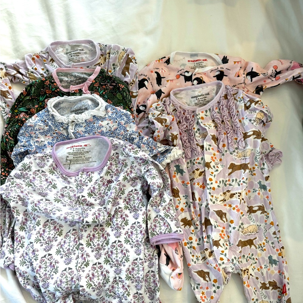 Magnetic Me pajamas bundle Multiple sizes